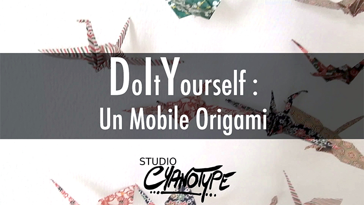 DIY : un mobile en Origami