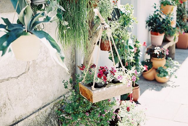 Inspiration déco : un petit balcon pour un petit coin de verdure ... Balcon Petit inspiration