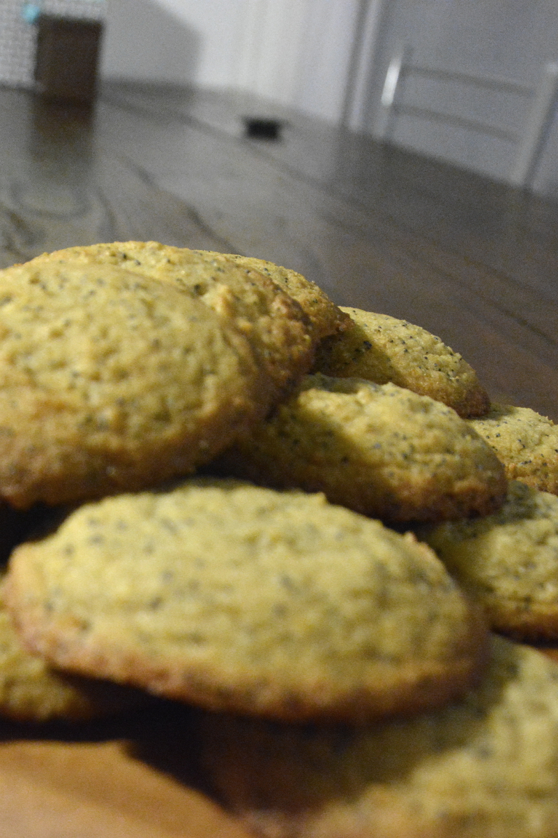 Cookies citron+pavot