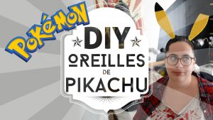 oreilles Pikachu DIY