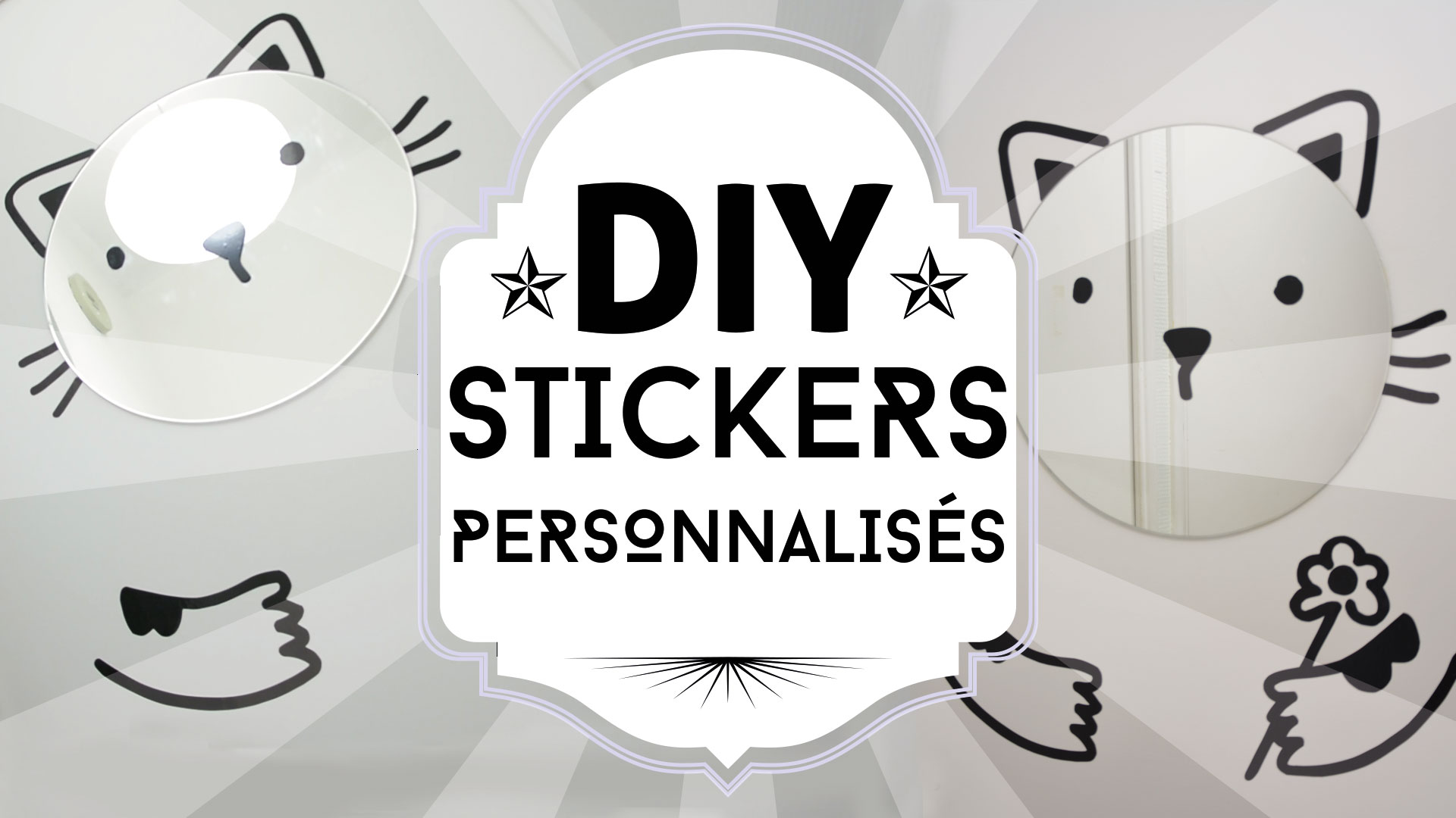 tuto DIY stickers