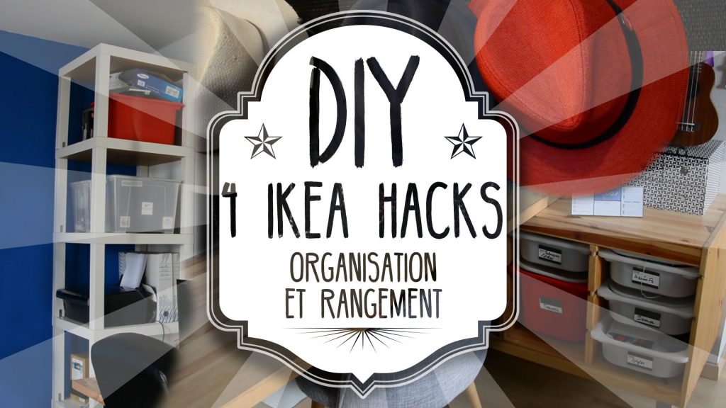 4 ikea hacks DIY